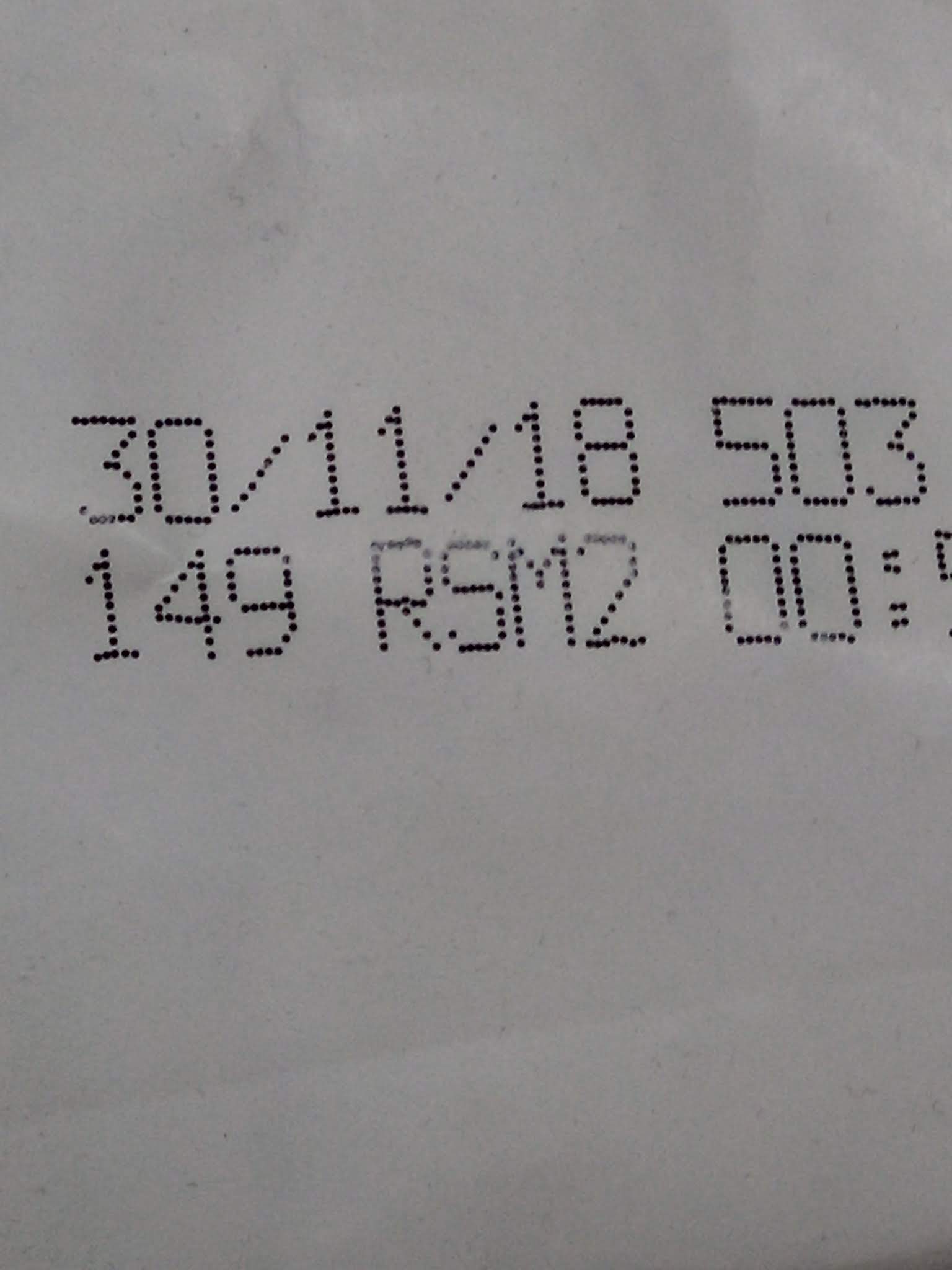 Photo n° 1 de l'avis de rémy. fait le 09/10/2018 à 10:02