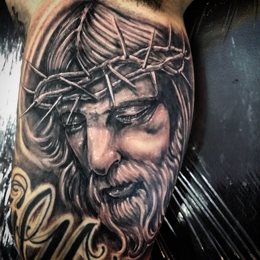 Explore houston texas tattoo ideas, creative tattoo ideas in Colton, available at Vengeance Ink Tattoo & body piercing