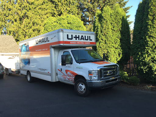 Truck Rental Agency "U-Haul Storage of North Lynnwood", reviews a...