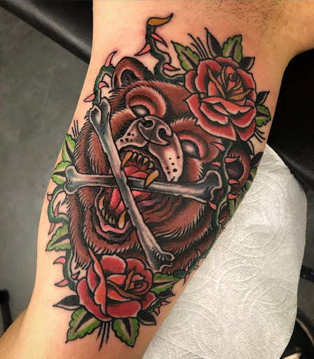 Tattoo Shop «OLD TOWN INK», reviews and photos, 7154 E 2nd St, Scottsdale, AZ 85251, USA