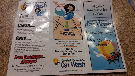 Car Wash «Coastal Breeze Car Wash», reviews and photos, 4981 Virginia Beach Blvd, Virginia Beach, VA 23462, USA