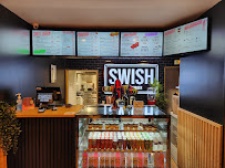 Atmosphère du Restaurant de hamburgers SWISH - SMASH BURGER حلال à Les Pavillons-sous-Bois - n°1