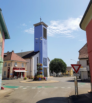 Église Sainte-Agathe Munchhouse à Munchhouse