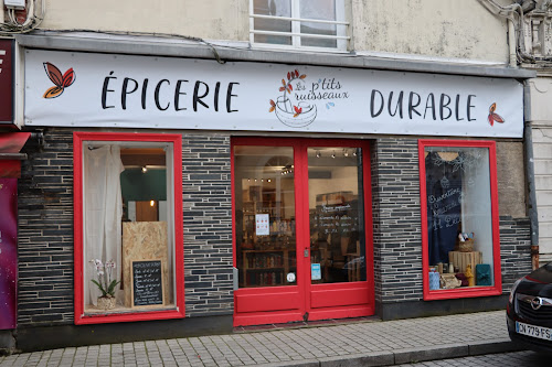 Épicerie Les p'tits ruisseaux - épicerie durable - zéro déchets - produits locaux Châteaubriant