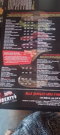 Liberty's Brake à Brake menu