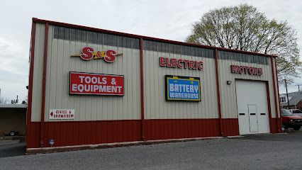 S&S Electric Motors, Tools & Equipment / Battery Warehouse