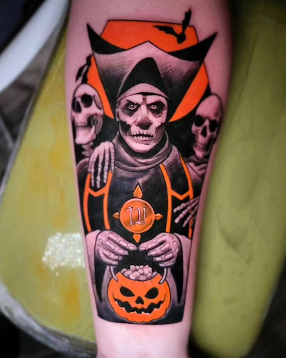 Explore paramedic tattoo ideas, creative tattoo ideas in Charles Town, available at Blue Heron Tattoo