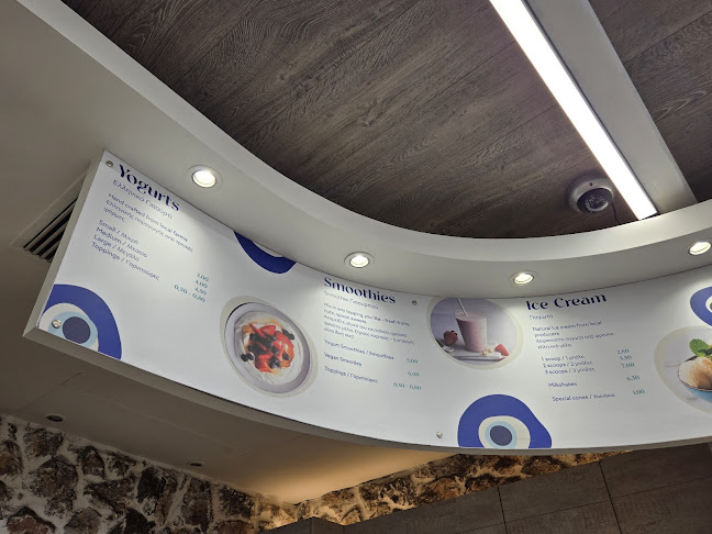 Σχόλια και κριτικές για το Fresko Yogurt Bar
