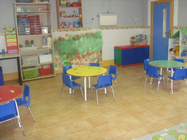 Centro De Educación Infantil Garabatos subencionado