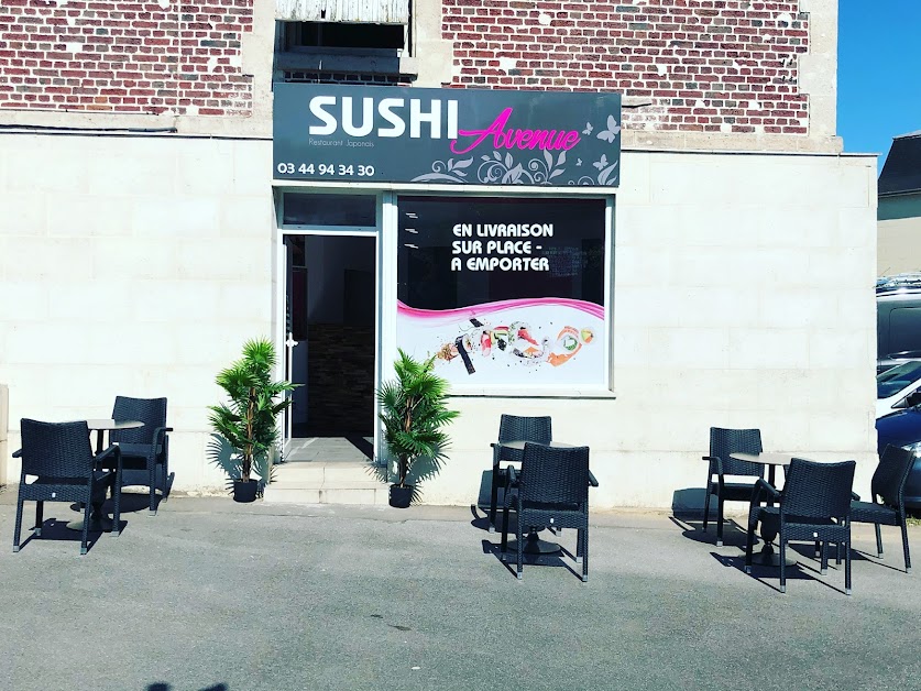 Sushi Avenue 60800 Crépy-en-Valois