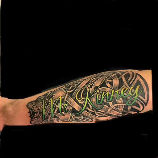 Explore broken chain tattoo ideas, creative tattoo ideas in Hudson Falls, available at ALTERED ADDICTION TATTOOS