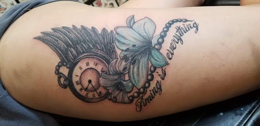 Explore mateo tattoo ideas, creative tattoo ideas in Williamston, available at Lucky Tiger Tattoo studio