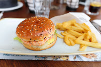 Hamburger du Restaurant Léon - Evry-Lisses - n°15