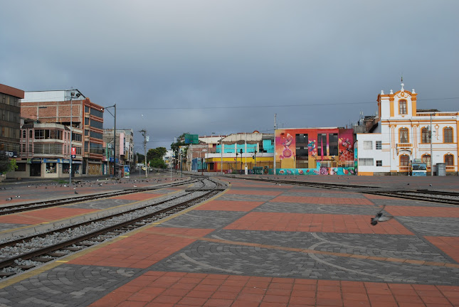 Estación Riobamba - Arquitecto