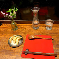 Plats et boissons du Restaurant de nouilles (ramen) Bistro Ramen Ryukishin Paris - n°13