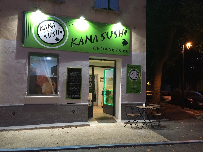 Kana sushi Saint-Cannat