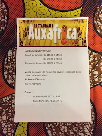 Photos du propriétaire du Restaurant africain Drive marché Appoigny - n°17