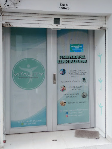 Vitality Fisioterapia Especializada - Pasto