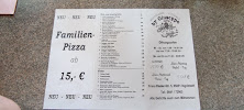 Carte du Ristorante Pizzeria by Giuseppe à Ingolstadt