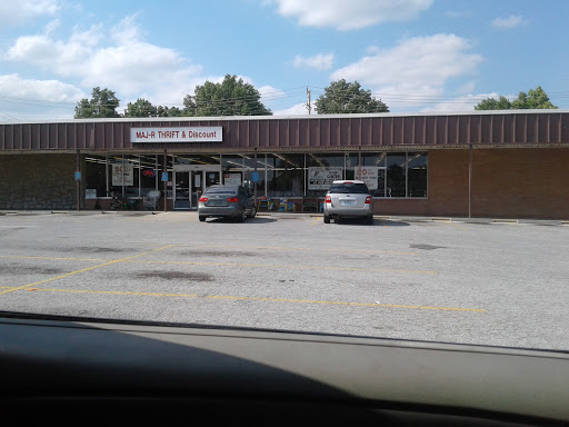 Thrift Store «Maj-R Thrift & Discount Store Grandview», reviews and photos, 1500 Main St, Grandview, MO 64030, USA