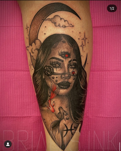 Explore dream catcher tattoo idea, creative tattoo ideas in New York, available at INK 181 TATTOOS