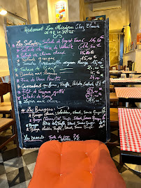 Menu / carte de Lou Miedjou à Le Cannet