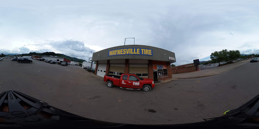 Tire Shop «Waynesville Tire, Inc», reviews and photos, 65 Waynesville Plaza, Waynesville, NC 28786, USA