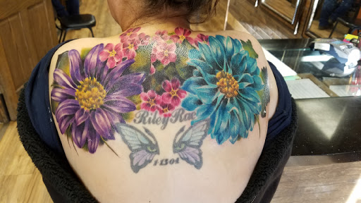 Explore tattoo ideas for rip, creative tattoo ideas in Oshkosh, available at Big Guns Tattoo Oshkosh