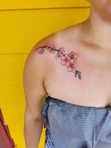 Explore nail tech tattoo ideas, creative tattoo ideas in Rogers, available at Tailored Fit Tattoo and Gallery