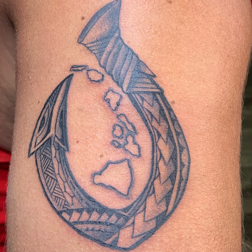 Explore dad and son tattoo ideas, creative tattoo ideas in Logan, available at COLLECTIVE STUDIO HOUSE OF MANA INK