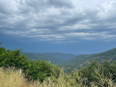 Col de Jalcreste à Saint-André-de-Lancize