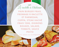 La Pause'Quand la pause s'impose' à Châteauneuf-sur-Isère menu