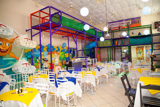 Logo da empresa - Buffet Babuum