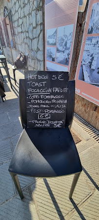 Menu / carte de il Dodo à Genoa
