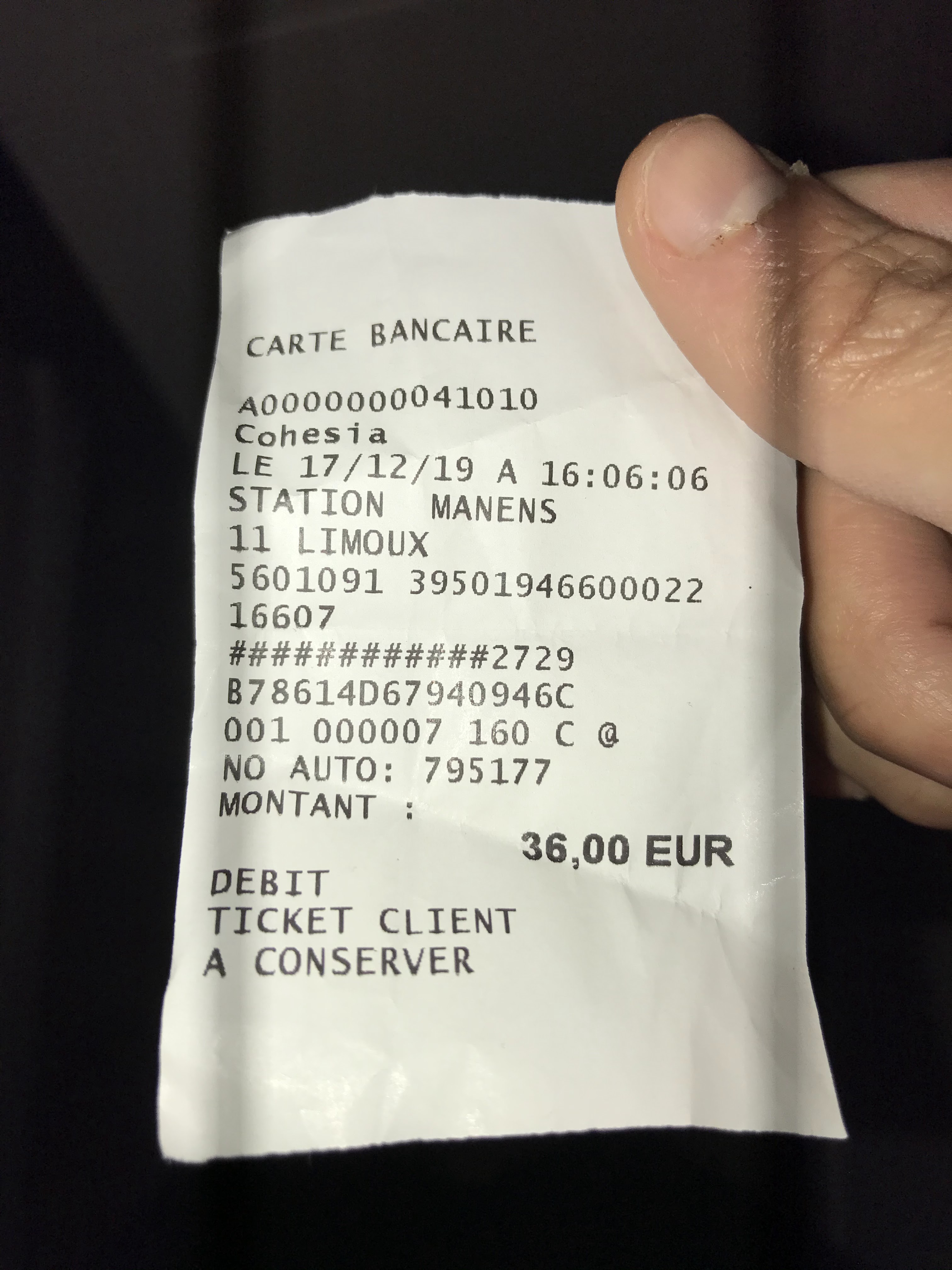 Photo n° 2 de l'avis de Ahmed.l fait le 17/12/2019 à 23:29
