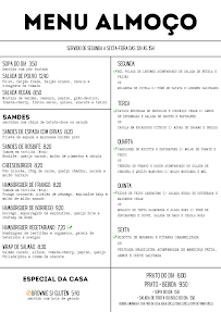 Museu Café & Petisco à Funchal menu