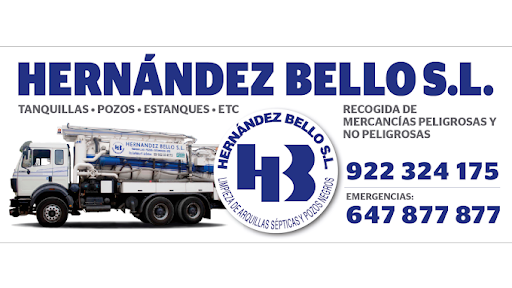 Hernández Bello SL - Desatascos en Tenerife y Lanzarote en La Orotava, Santa Cruz de Tenerife