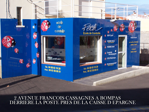 Auto-école Pech - Bompas à Bompas, Pyrénées-Orientales