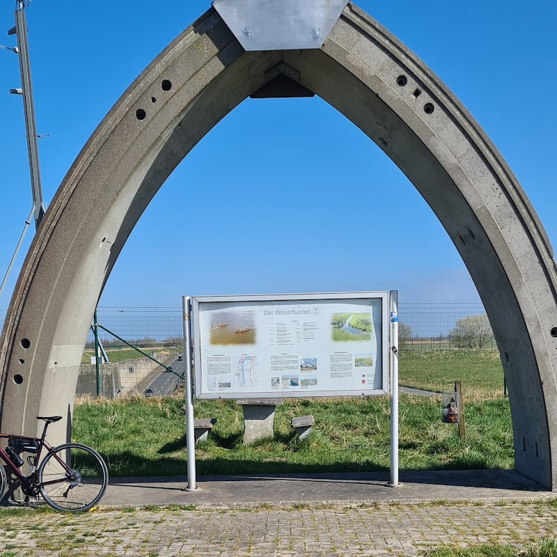 Denkmal Wesertunnel