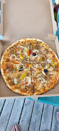Plats et boissons du Pizzas à emporter Català pizza à Le Barcarès - n°2