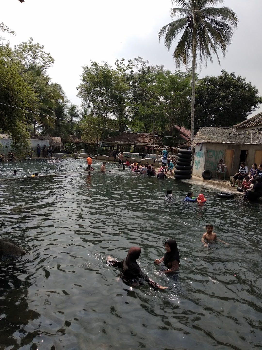 Pemandian Cirahab - Curug Goong