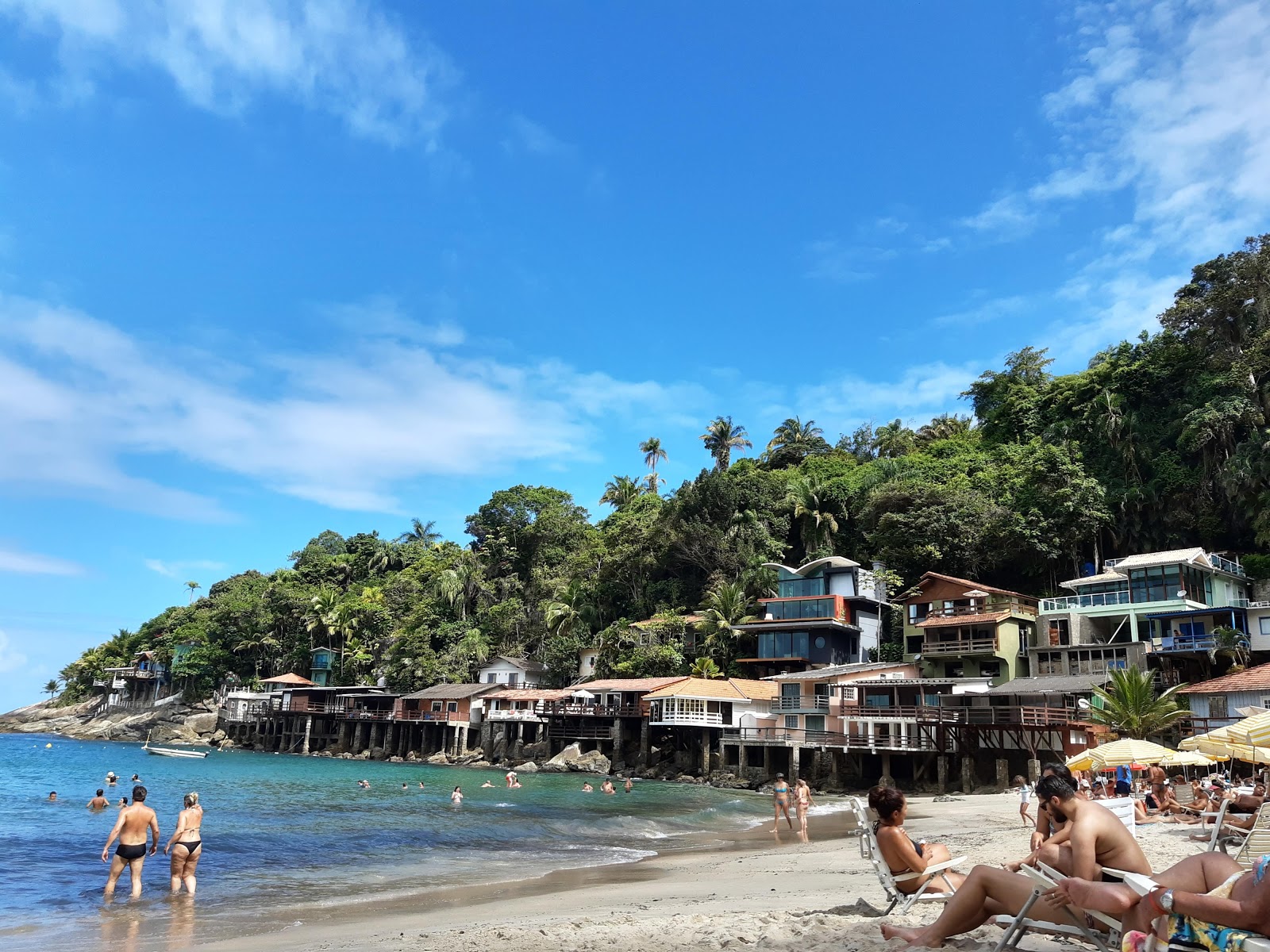 Photo of Sorocotuba Beach and the settlement