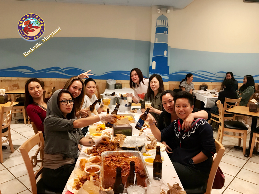 Live Crawfish & Seafood Restaurant 20852