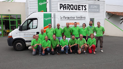 Le Parqueteur Vendeen à La Chaize-le-Vicomte