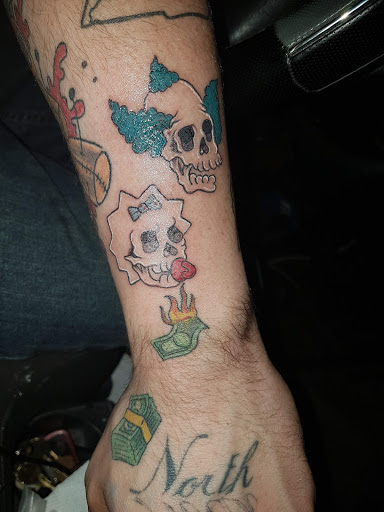 Explore egyptian tattoos ideas, creative tattoo ideas in Owosso, available at American Made Tattoos