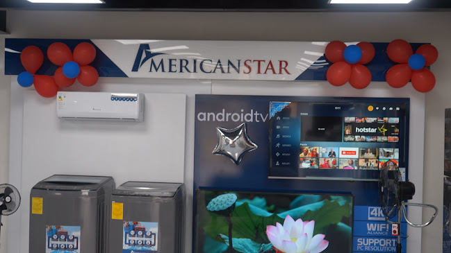 AmericanStar - Tienda de electrodomésticos