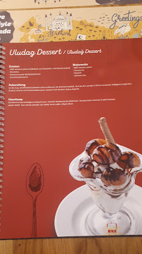 Restaurant turc Bursa Kebap Evi à Duisburg (la carte)