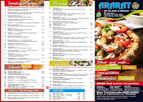 Menu / carte de Ararat Grill à Warendorf