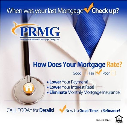 Mortgage Lender «Paramount Residential Mortgage Group - PRMG Inc.», reviews and photos