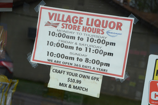 Liquor Store «Village Liquors», reviews and photos, 84 S Main St, Sugar Grove, IL 60554, USA